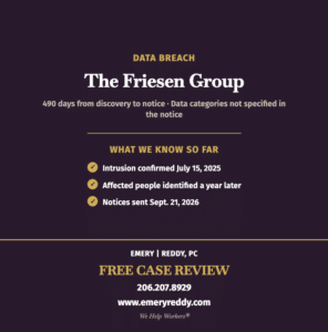 The Friesen Group Data Breach