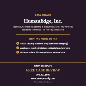 Human Edge Data Breach