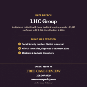 LHC Group Data Breach