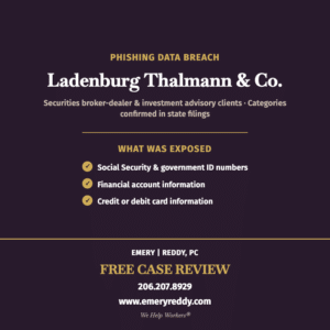 Ladenburg Thalmann Data Breach