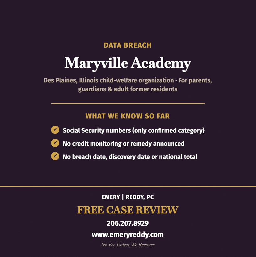 Maryville Academy Data Breach