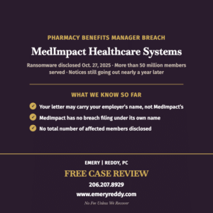 MedImpact Healthcare Systems Data Breach