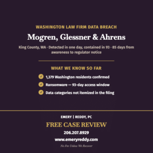 Mogren, Glessner & Ahrens Law Firm Data Breach