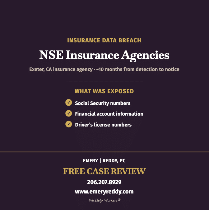 NSE Insurance Data Breach