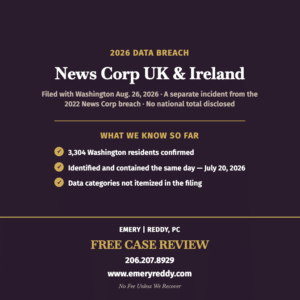 News Corp UK & Ireland Data Breach