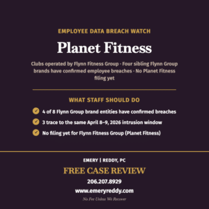 Planet Fitness Data Breach