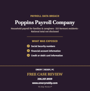 Poppins Payroll Data Breach