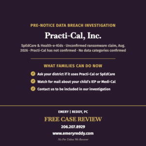 Practi-Cal Data Breach