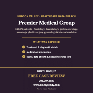Premier Medical Group Data Breach
