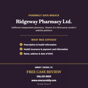Ridgeway Pharmacy Data Breach