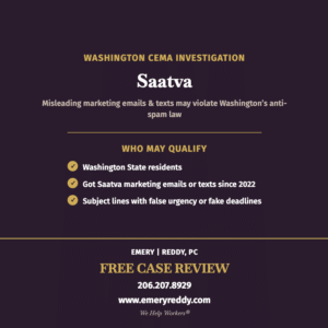 Saatva CEMA Violation