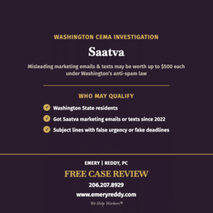 Saatva CEMA Violation Lawsuit