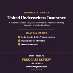 United Underwriters Data Breach