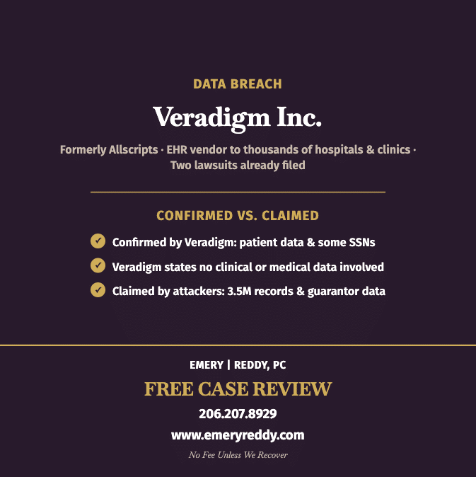 Veradigm Data Breach