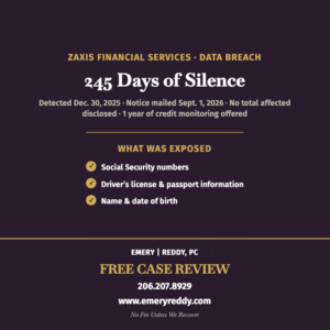 Zaxis Financial Services Data Breach
