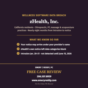 zHealth Data Breach
