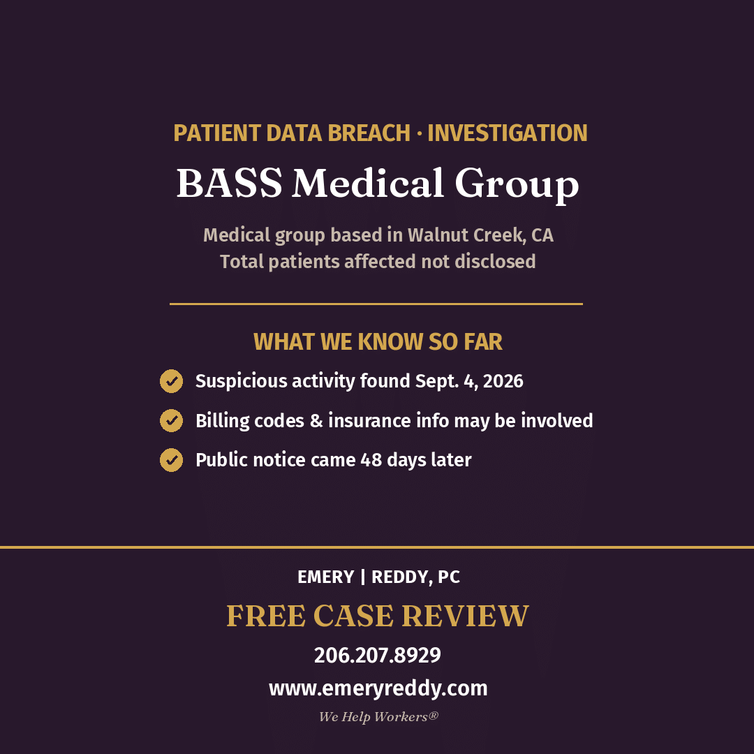 BASS Medical Group Data Breach