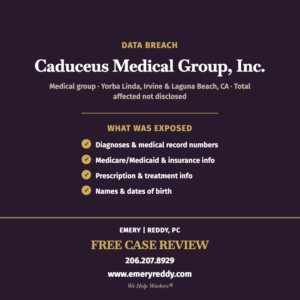 Caduceus Medical Group Data Breach
