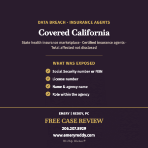 Covered California Data Breach