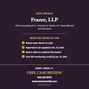 Frazer LLP Data Breach