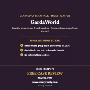 GardaWorld Data Breach