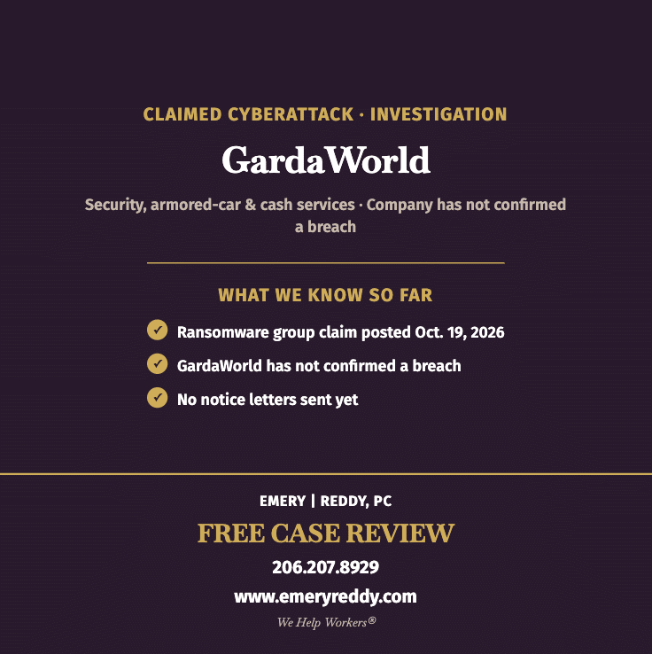 GardaWorld Data Breach