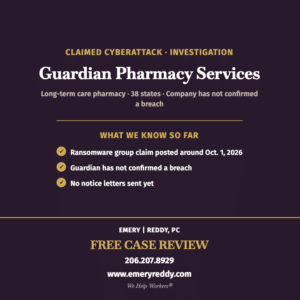 Guardian Pharmacy Services, Inc. Data Breach