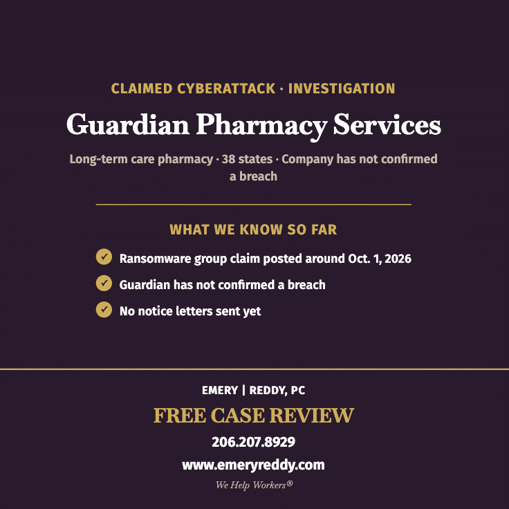 Guardian Pharmacy Services, Inc. Data Breach