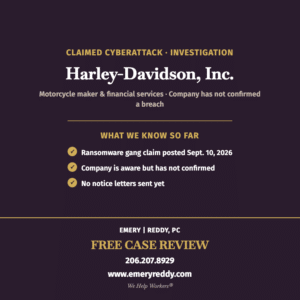 Harley-Davidson Data Breach