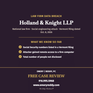 Holland & Knight Data Breach
