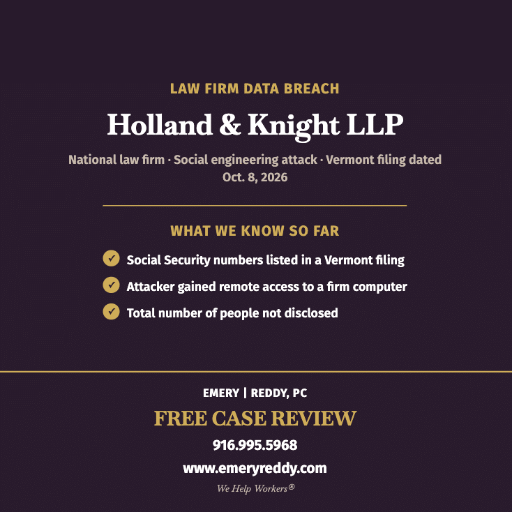 Holland & Knight Data Breach