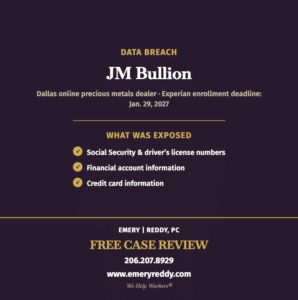 JM Bullion data breach