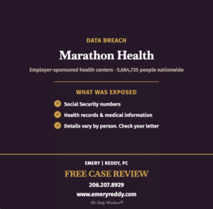 Marathon Health Data Breach