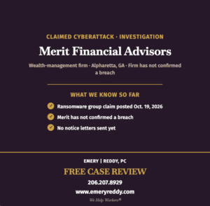 Merit Financial Advisors Data Breach