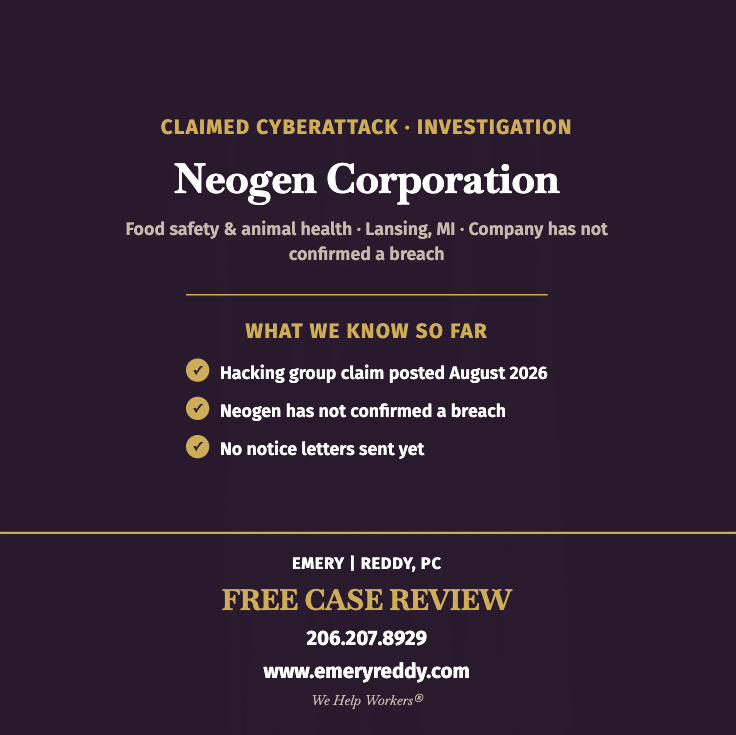 Neogen Corporation Data Breach