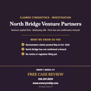 North Bridge Venture Partners Data Breach