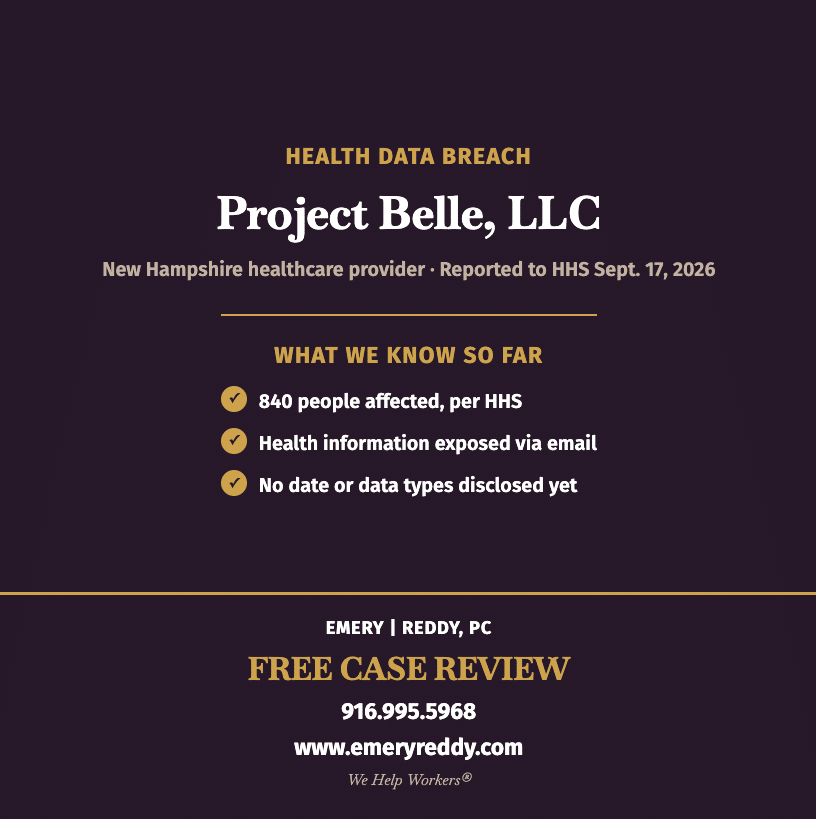 Project Belle Data Breach