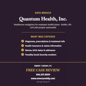 Quantum Health Data Breach