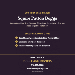 Squire Patton Boggs Data Breach