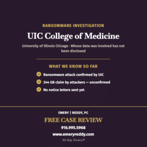 UIC data breach