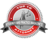 attorney and practice magazine top 10 attorney
